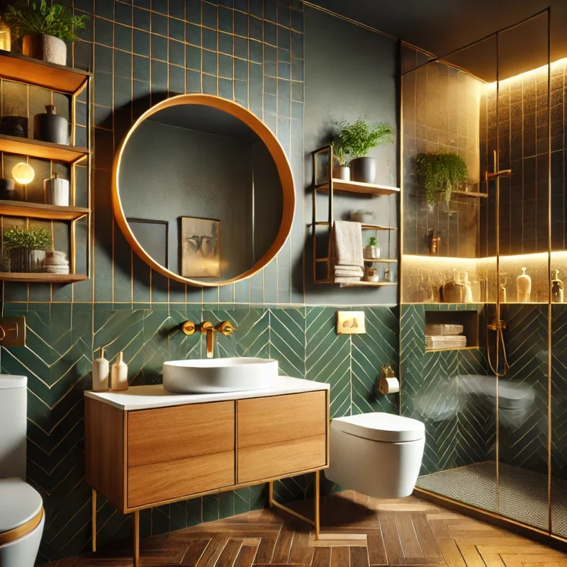 Smart Bathroom Gadgets and Small Bathroom Ideas