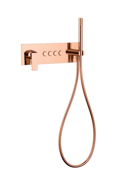 SINGLE LEVER 4-WAY CLIKSTY™ DIVERTER