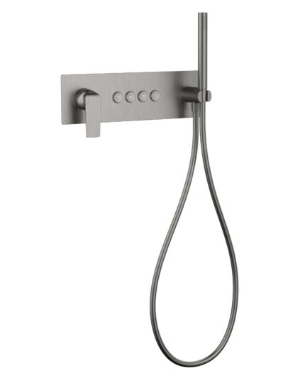 SINGLE LEVER 4-WAY CLIKSTY™ DIVERTER