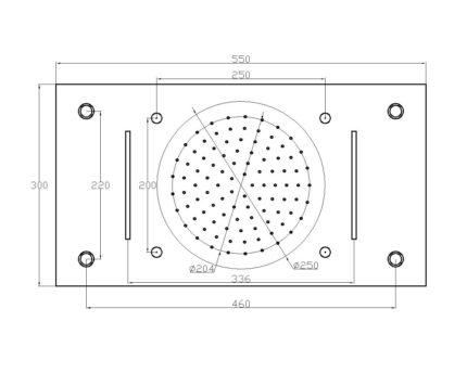 TRI FLOW SHOWER