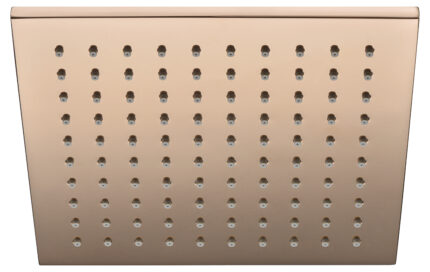 12" RAIN SHOWER (BRASS)