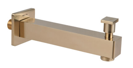 Square Brass Diverter Bath Spout