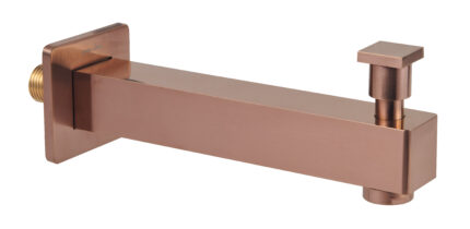 Square Brass Diverter Bath Spout