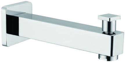 Square Brass Diverter Bath Spout