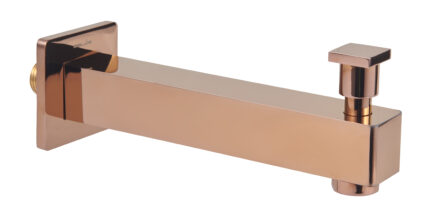 Square Brass Diverter Bath Spout
