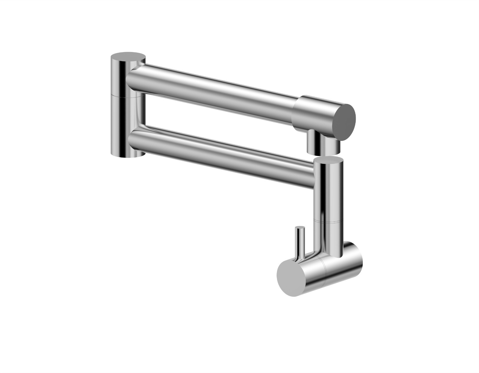 WALL MOUNTED ADJUSTABLE SINK FAUCET – SalusIndia
