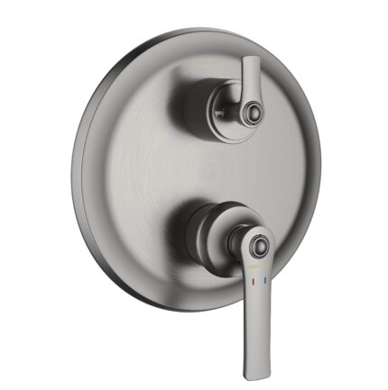 SINGLE LEVER 3-WAY DIVERTER