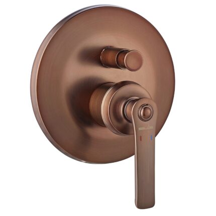 SINGLE LEVER CONCEALED DIVERTER