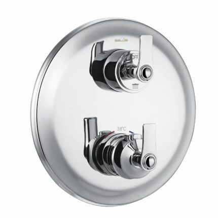 THERMOSTATIC 3-WAY DIVERTER