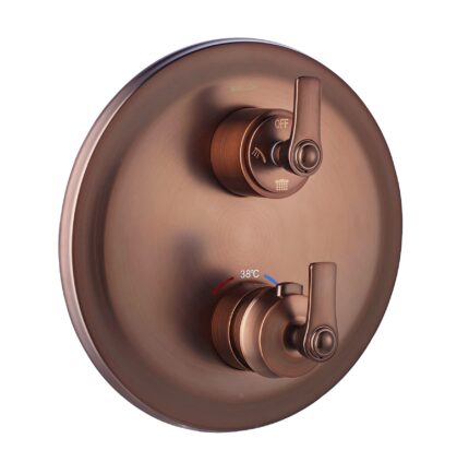 THERMOSTATIC 3-WAY DIVERTER