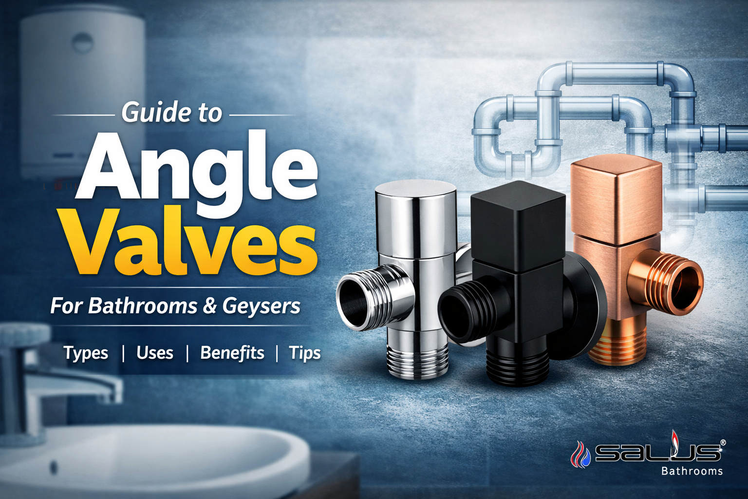 angle valve