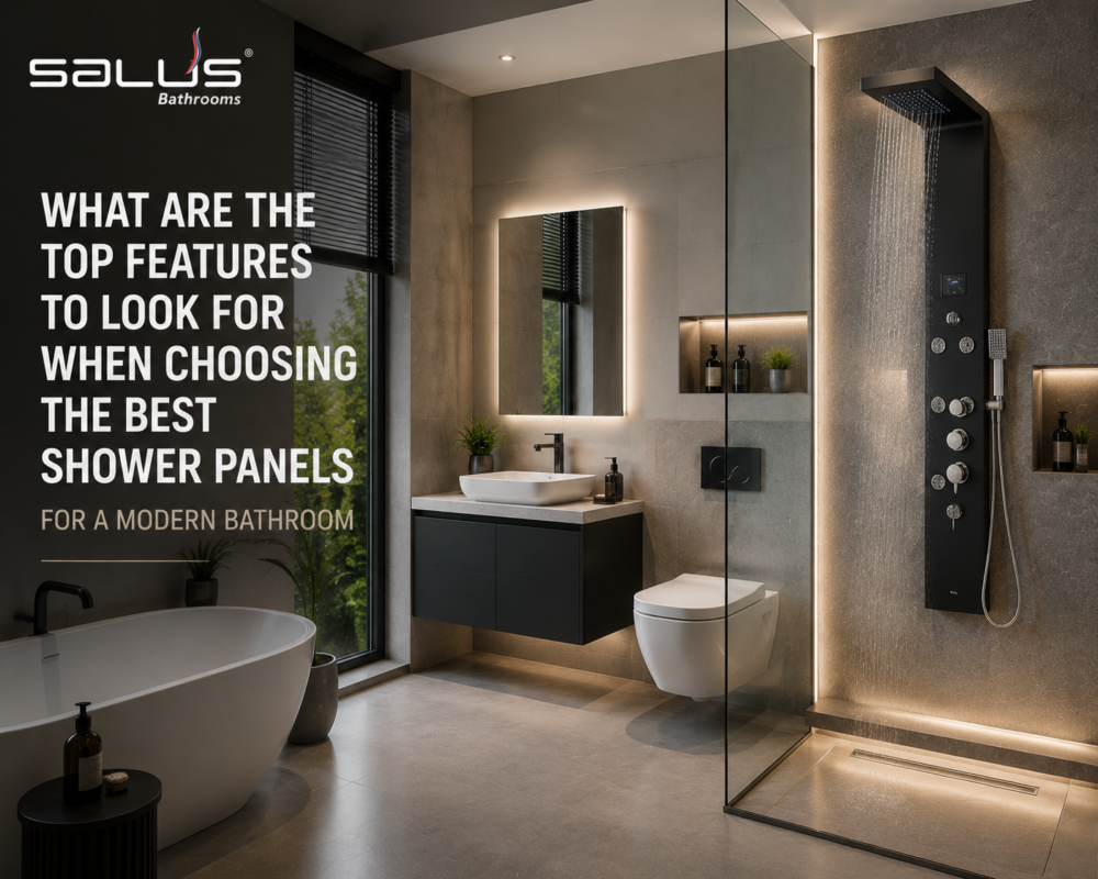 Shower panel