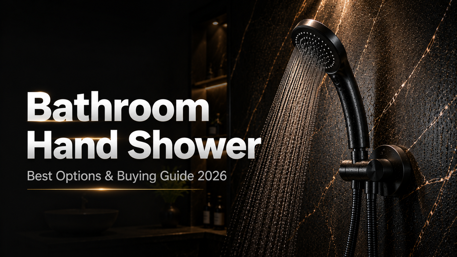 bathroom hand shower