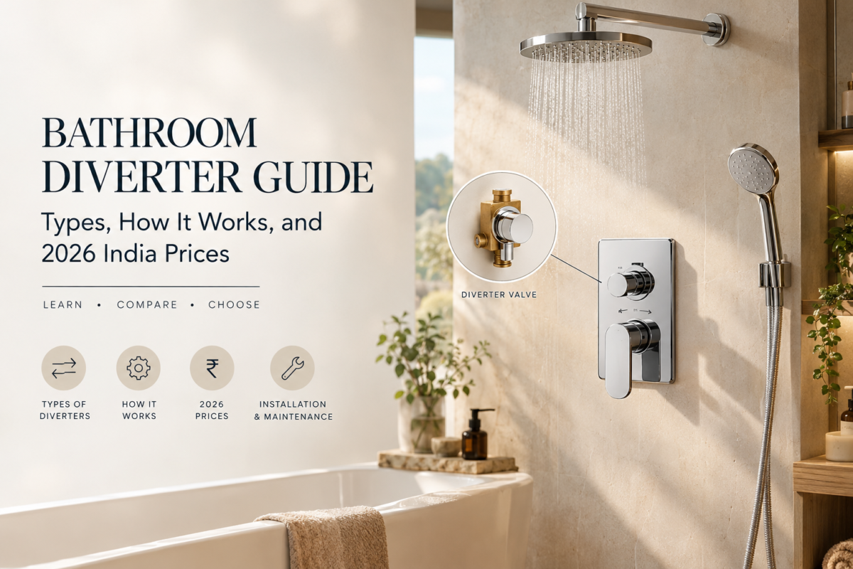 bathroom diverter
