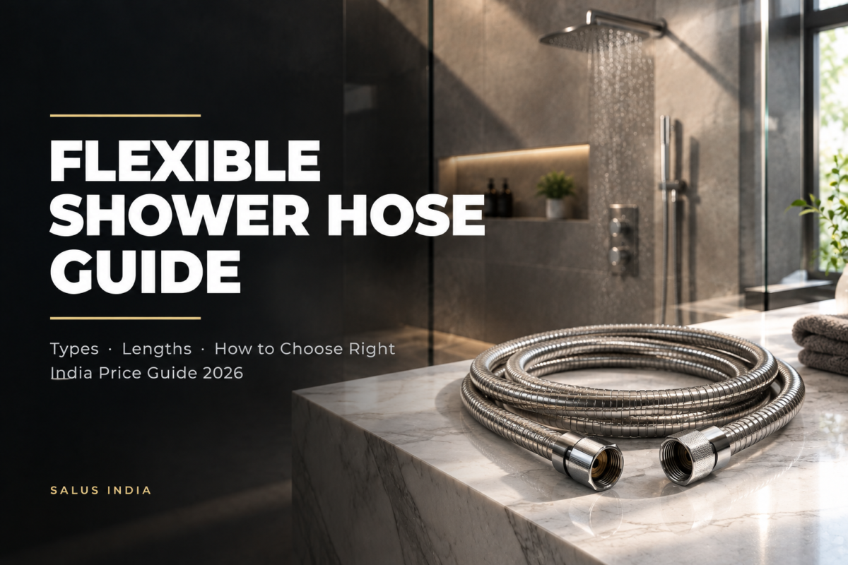 flexible shower hose